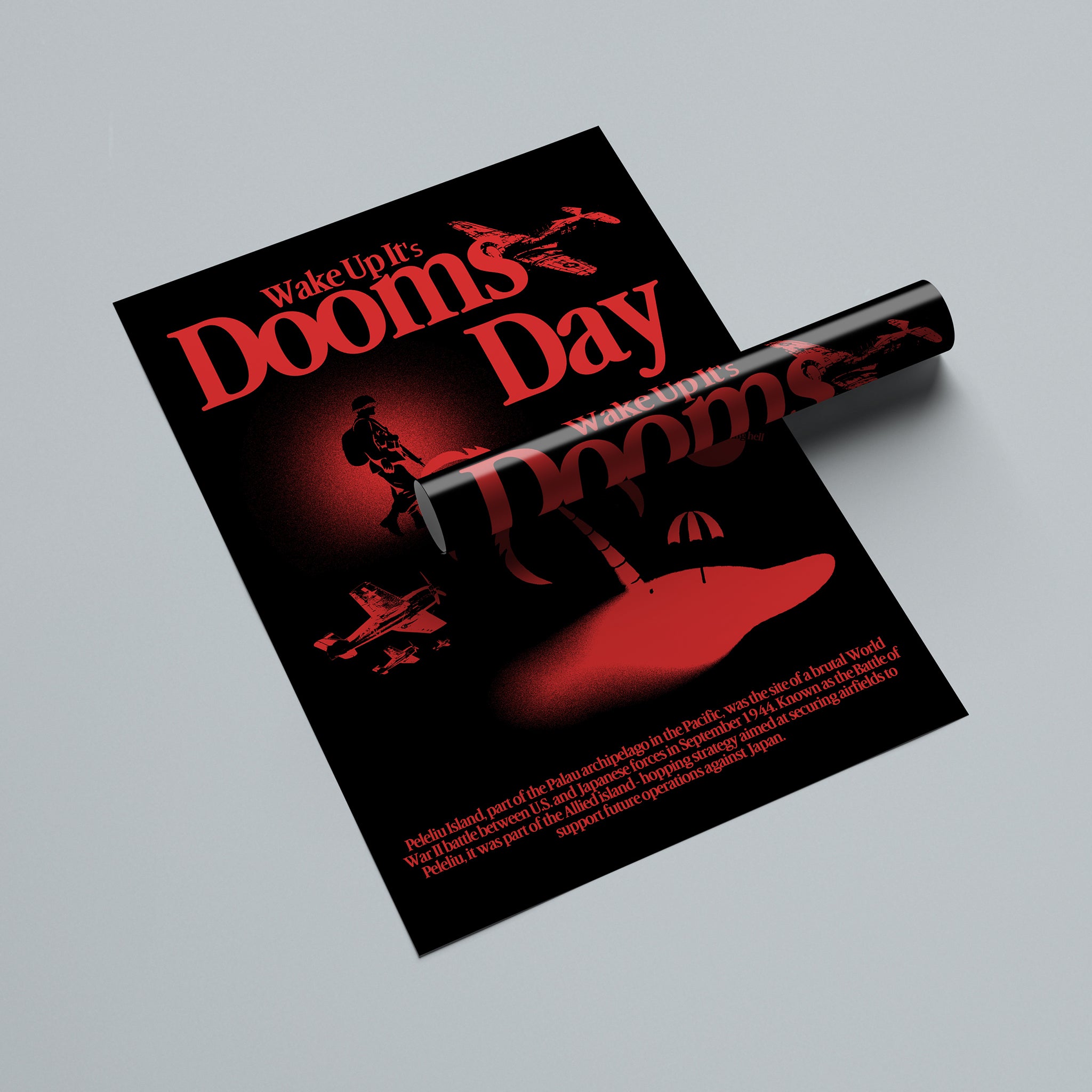 Dooms Day Official Poster